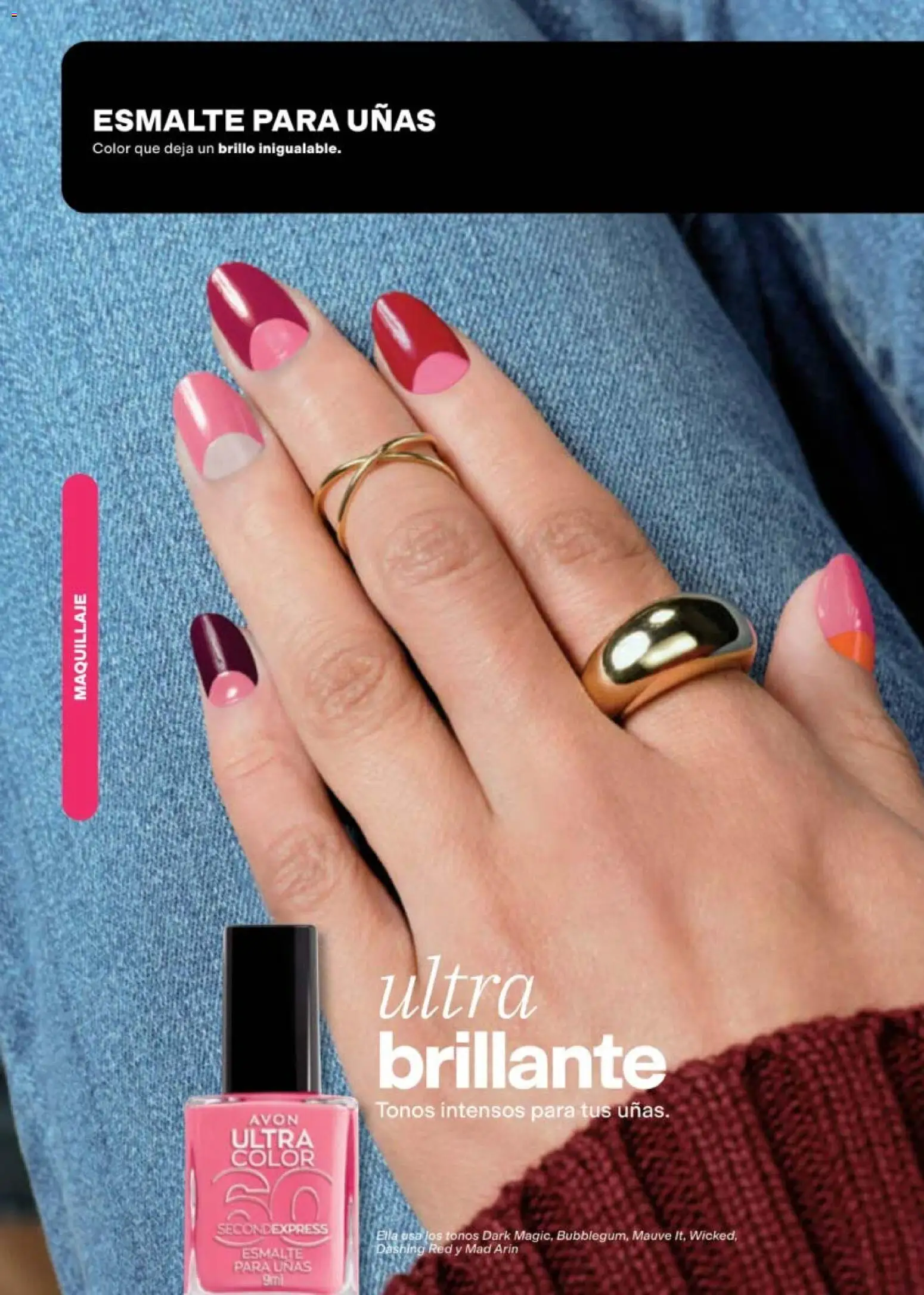 Vista previa las ofertas de la tienda AVON - AVON campaña 16 2026 desde el 05/10/2026 