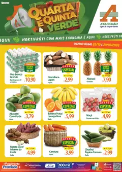 Pré-Visualização do folheto "Atacadão ofertas - RJ" da loja Atacadão válido a partir de 28/10/2026