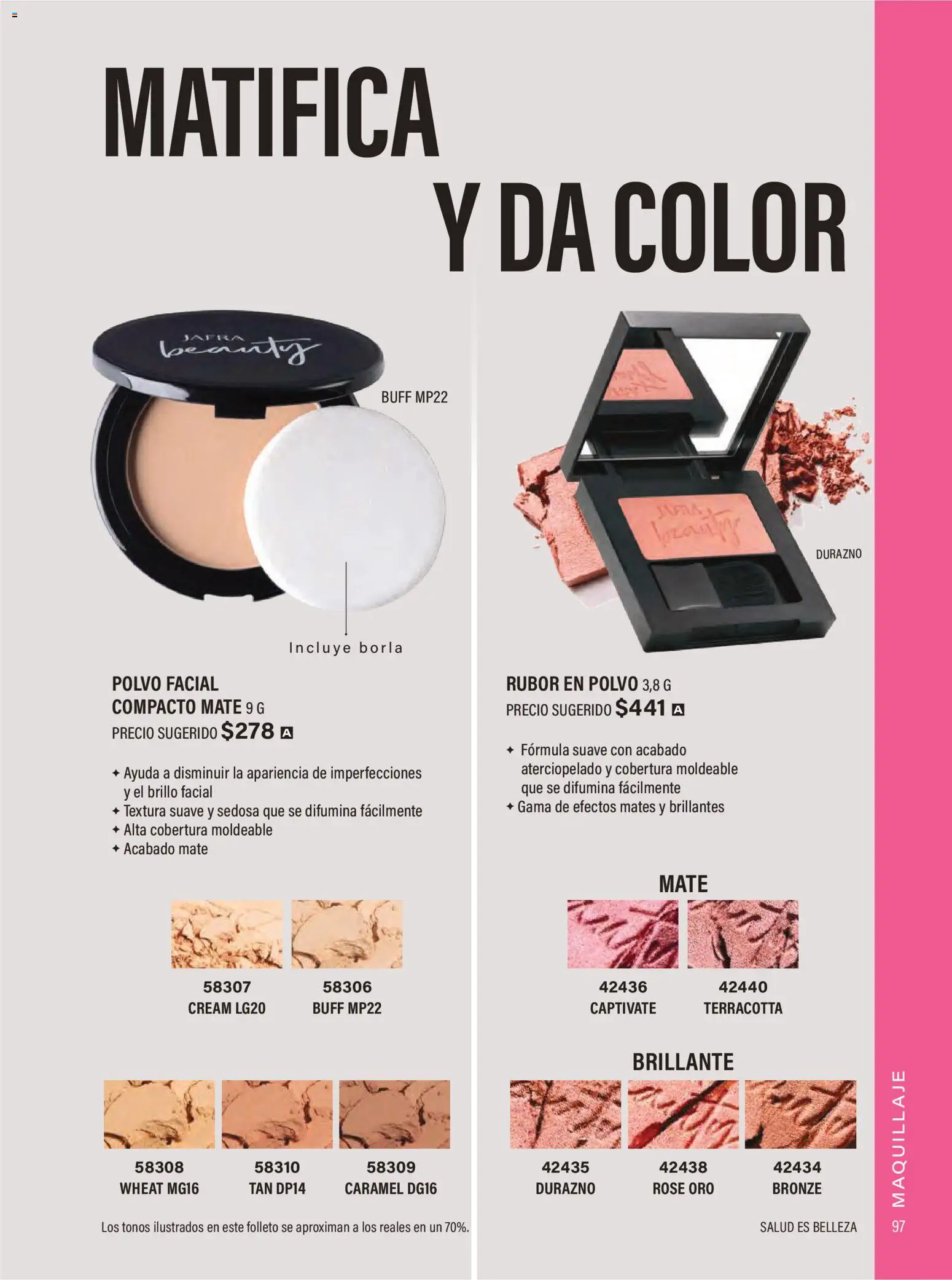 Vista previa las ofertas de la tienda JAFRA - Catálogo Organizador de Ventas desde el 01/02/2026 