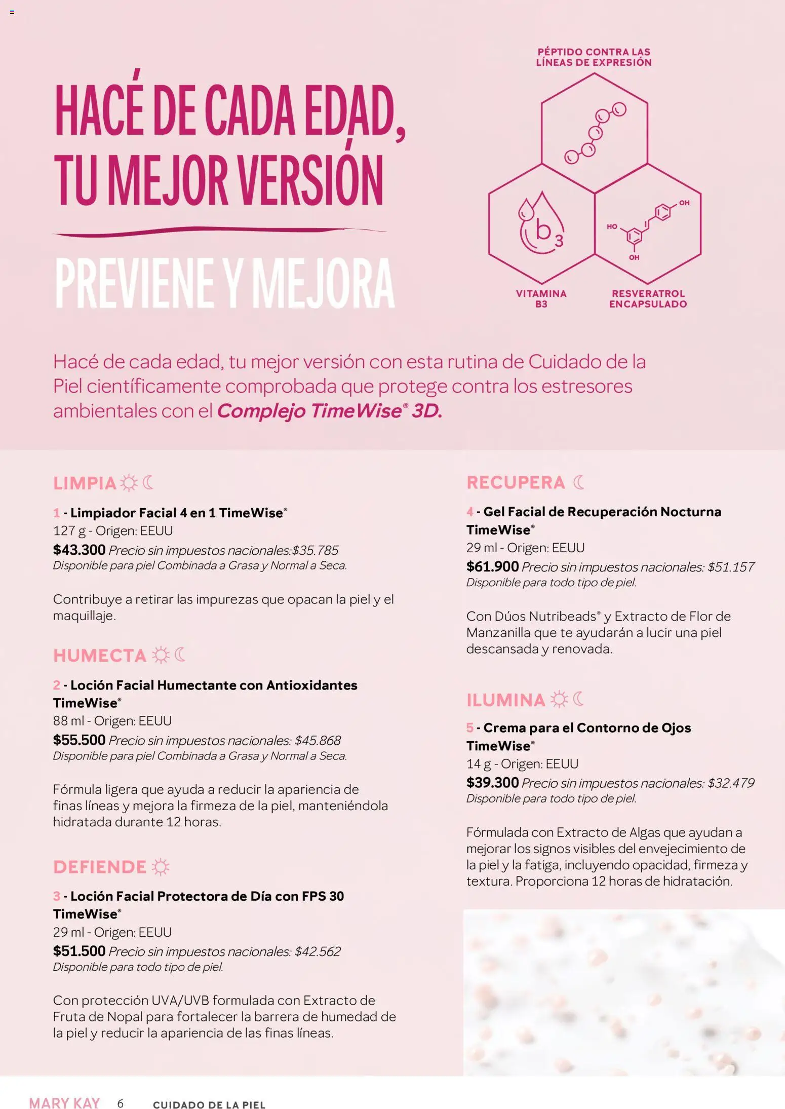 Vista previa del folleto de la tienda Mary Kay válido desde el 01/10/2026 