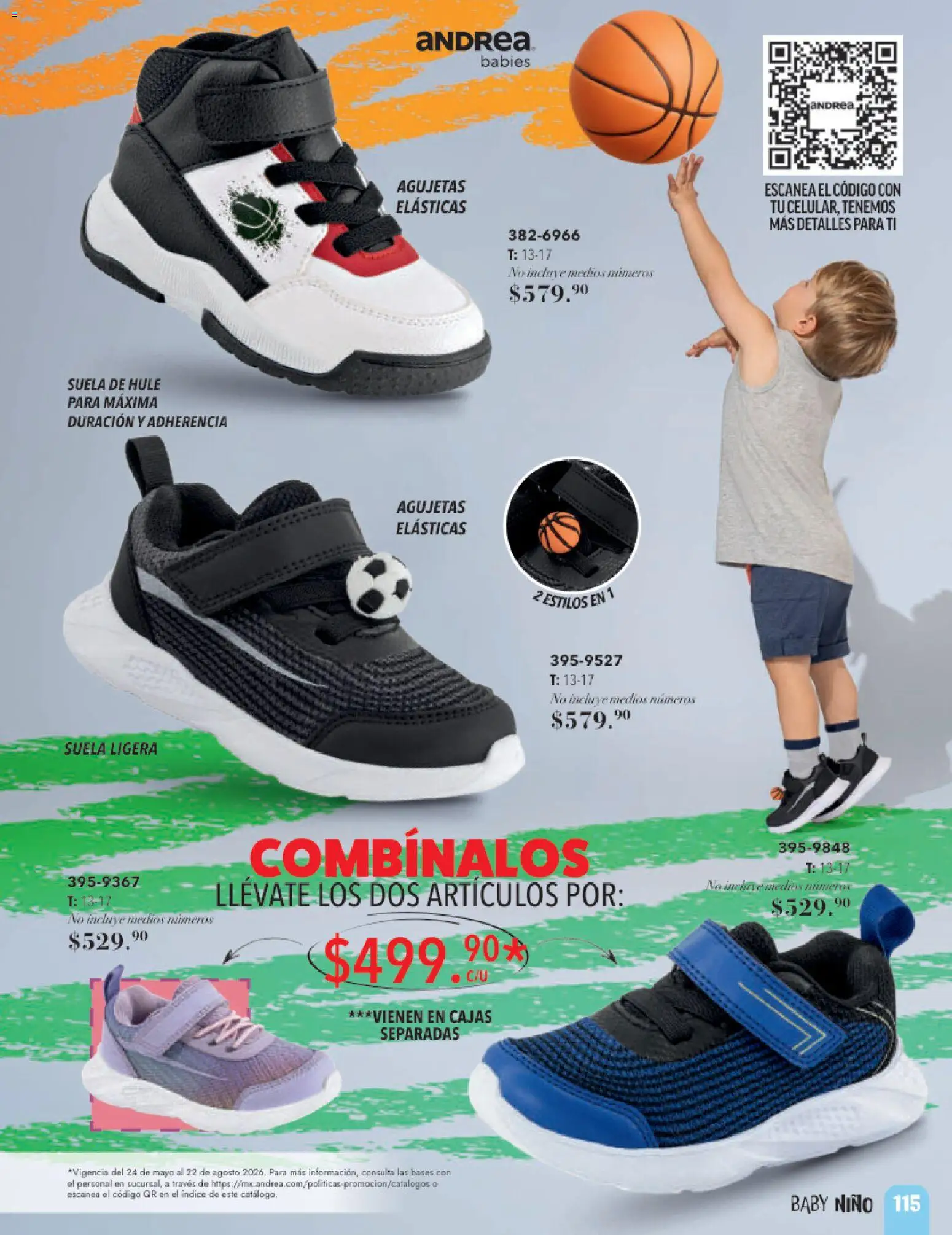 Vista previa las ofertas de la tienda Andrea - Andrea catálogo Infantil Baby desde el 24/05/2026 