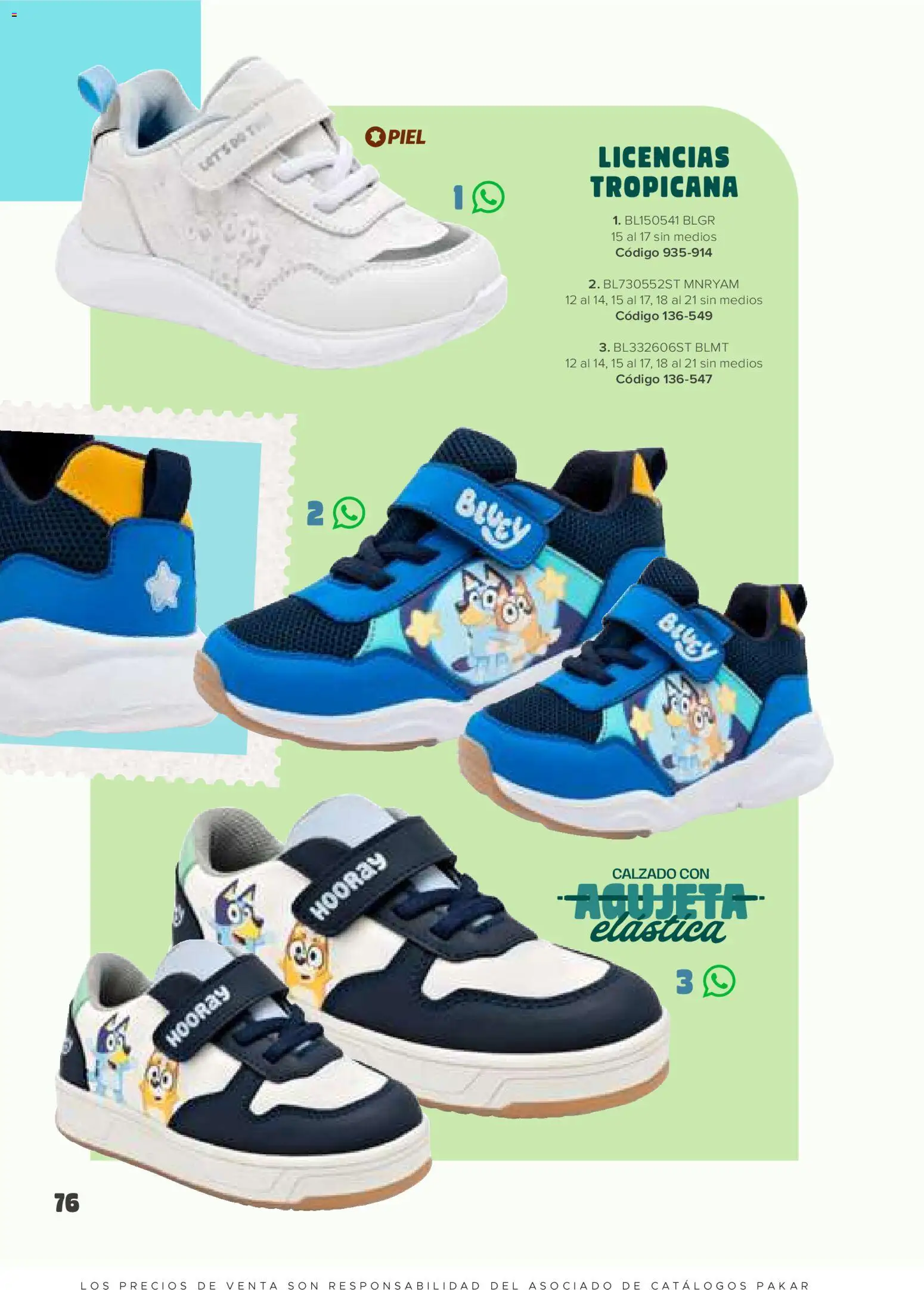 Vista previa las ofertas de la tienda SC Pakar - Catálogo Niño desde el 30/01/2026 