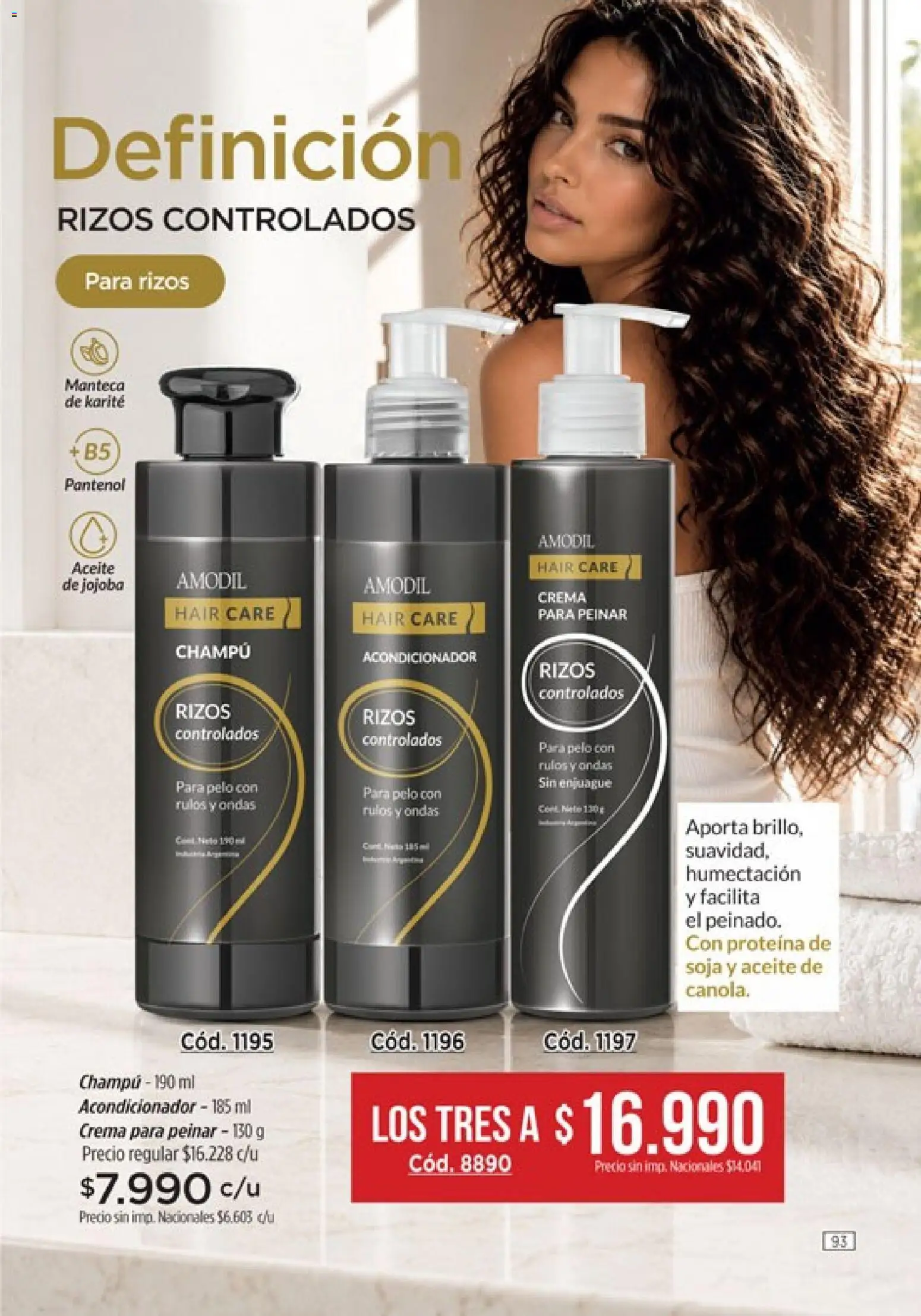 Vista previa del folleto de la tienda Amodil válido desde el 19/09/2026 