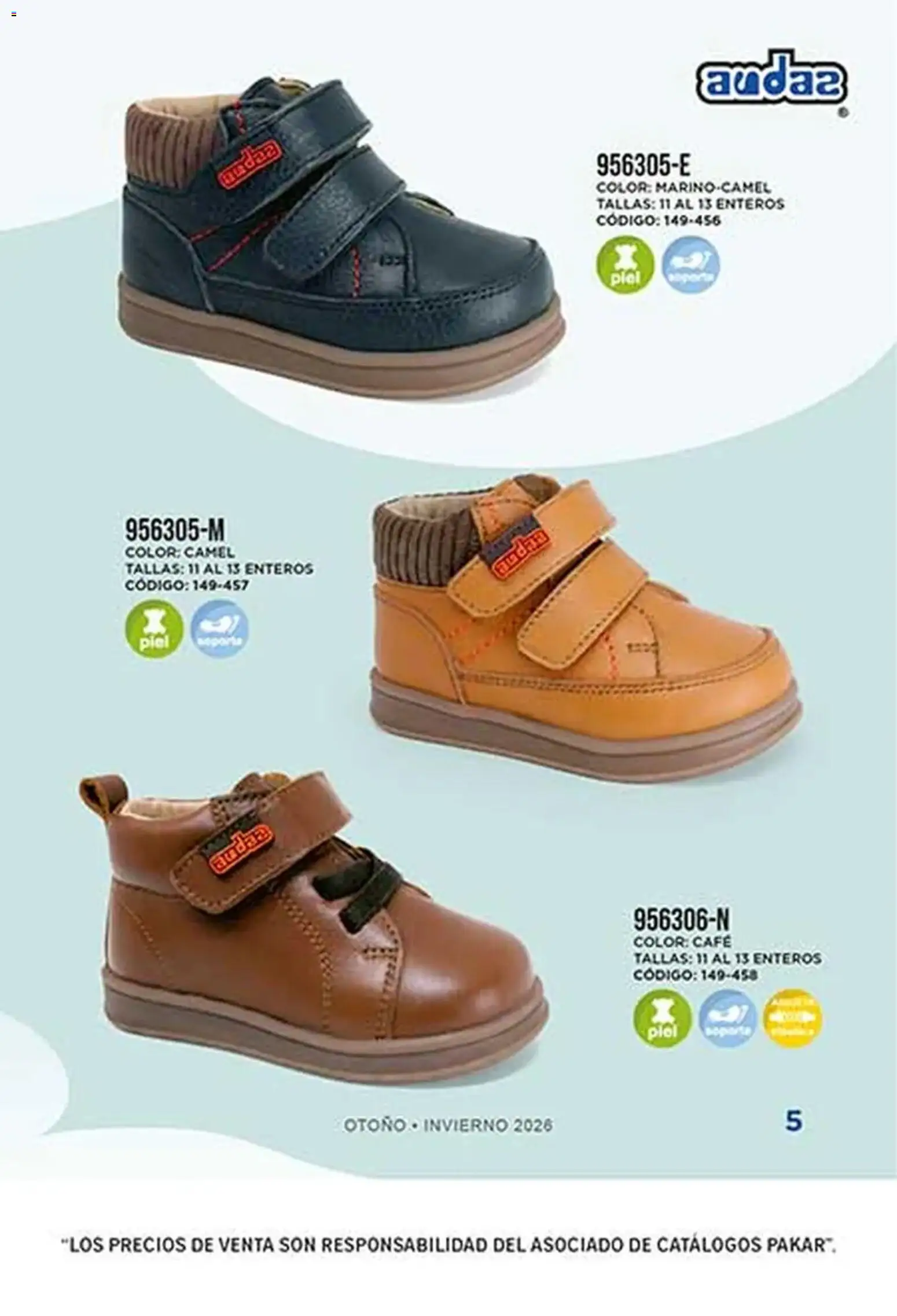 Vista previa las ofertas de la tienda SC Pakar - SC Pakar catálogo Audaz desde el 14/09/2026 