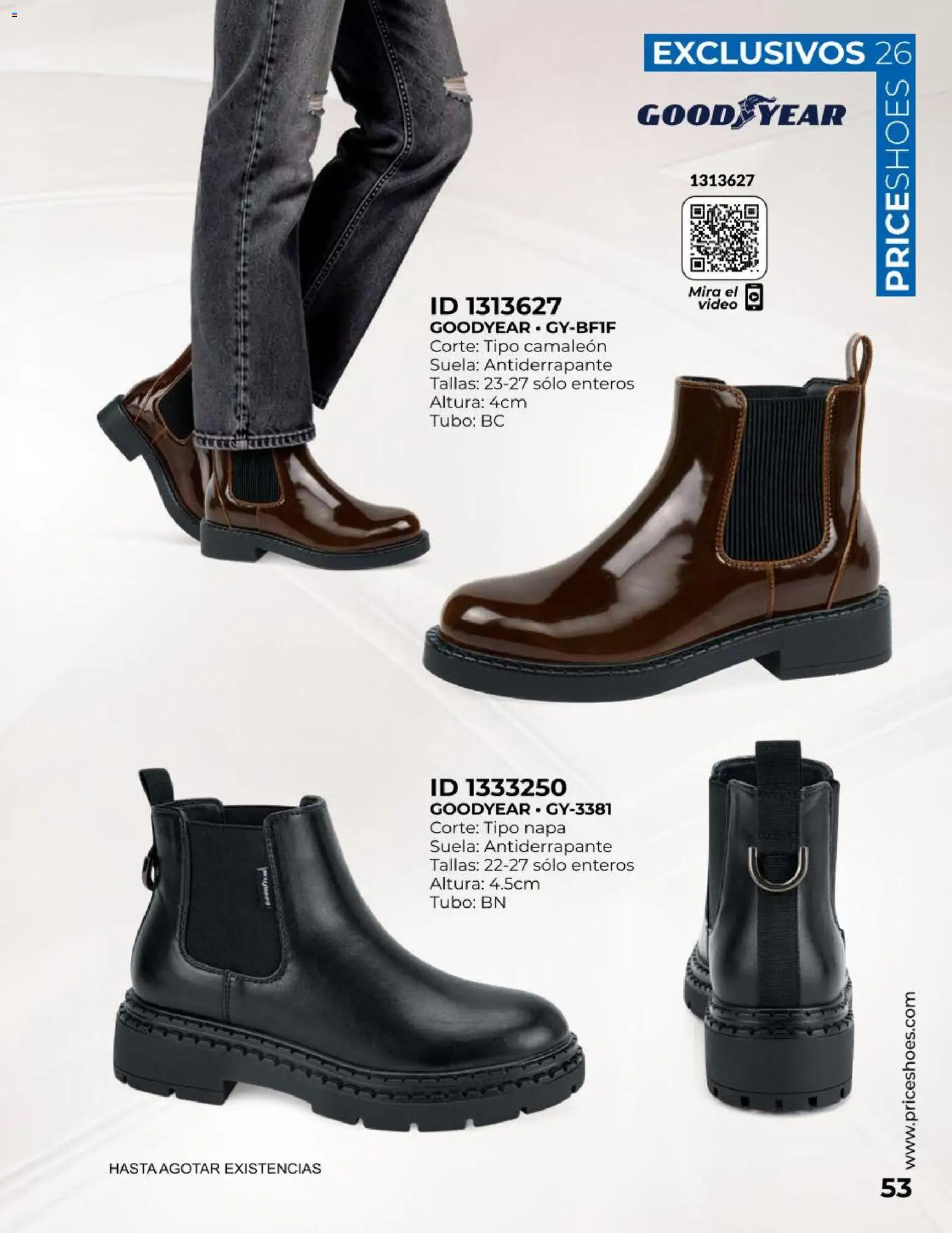 Vista previa las ofertas de la tienda Price Shoes - Price Shoes catálogo Exclusivos desde el 01/10/2026 