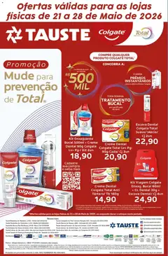 Pré-Visualização do folheto "Tauste ofertas Colgate" da loja Tauste válido a partir de 21/05/2026