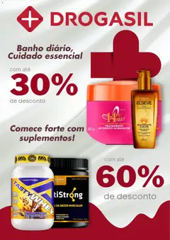Pré-Visualização do folheto "Drogasil - Catálogo atual" da loja Drogasil válido a partir de 01/06/2026