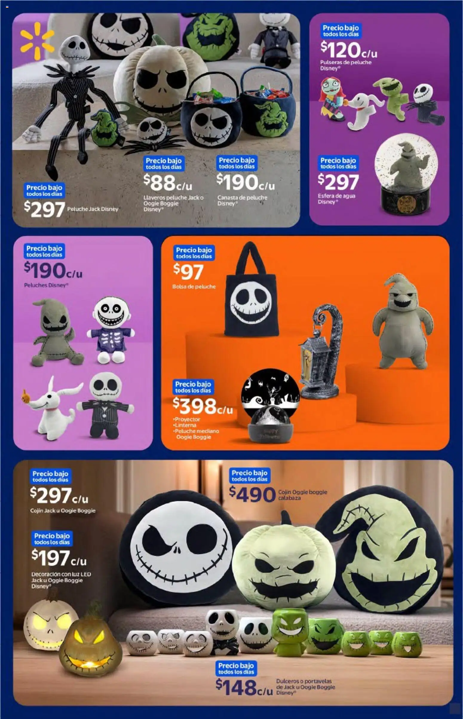 Vista previa las ofertas de la tienda Walmart - Walmart folleto Halloween desde el 01/10/2026 