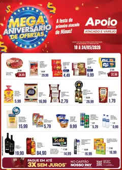 Pré-Visualização do folheto "Apoio Mineiro - Ofertas da semana" da loja Apoio Mineiro válido a partir de 18/05/2026