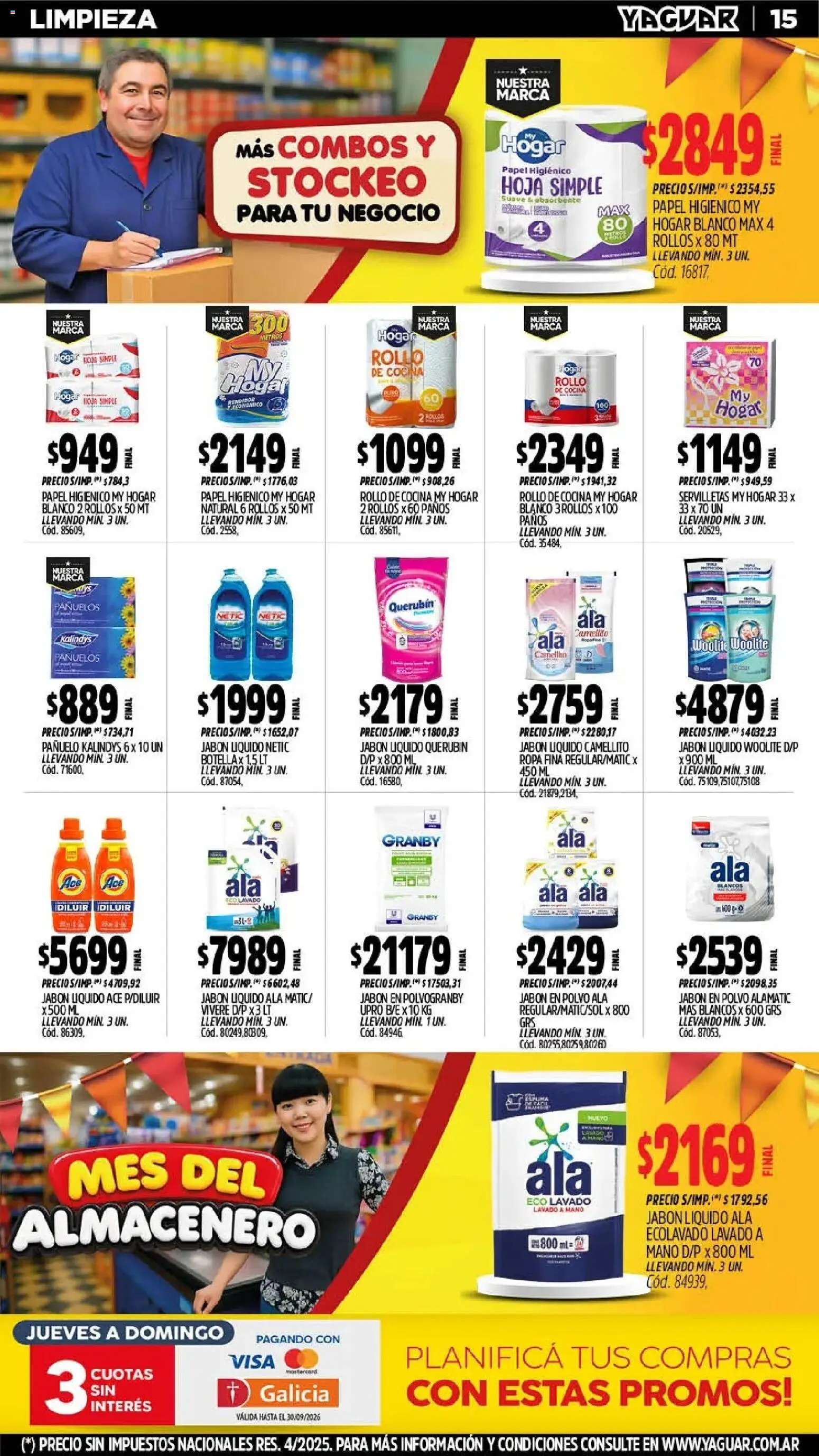 Vista previa del folleto de la tienda Yaguar válido desde el 21/09/2026 