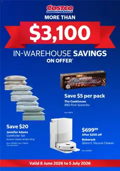 Preview of catalogue Costco catalogue from shop Costco valid 08/06/2026