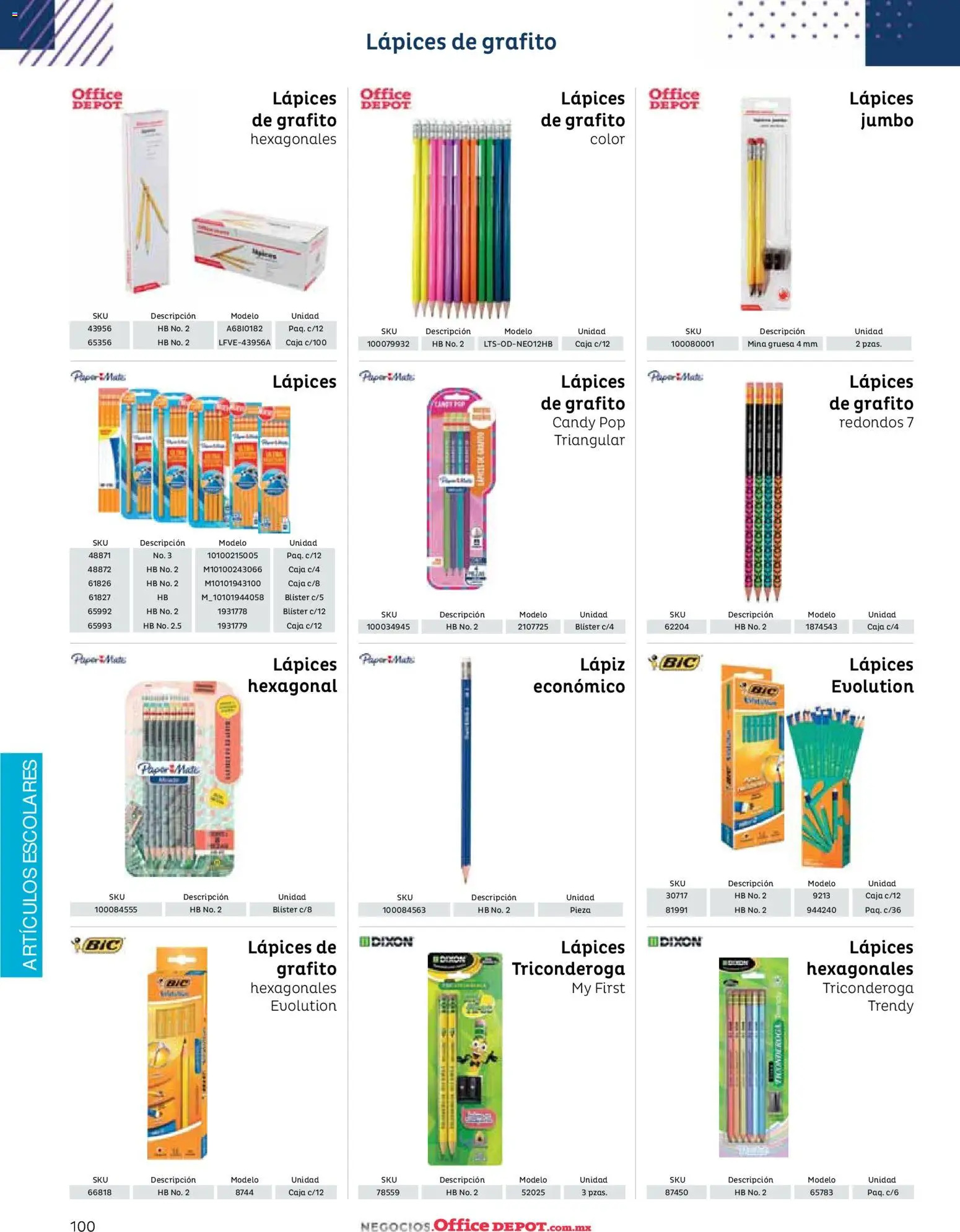 Vista previa las ofertas de la tienda Office Depot - Catálogo 2026 desde el 12/01/2026 