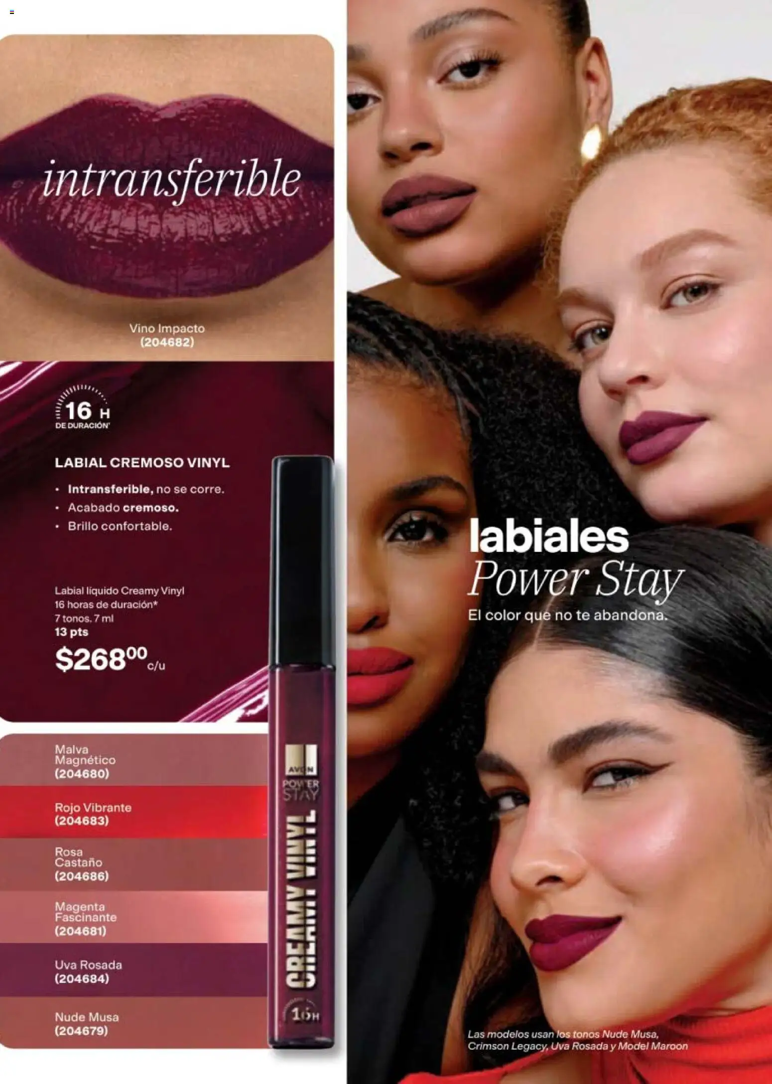 Vista previa las ofertas de la tienda AVON - AVON campaña 14 2026 desde el 11/09/2026 