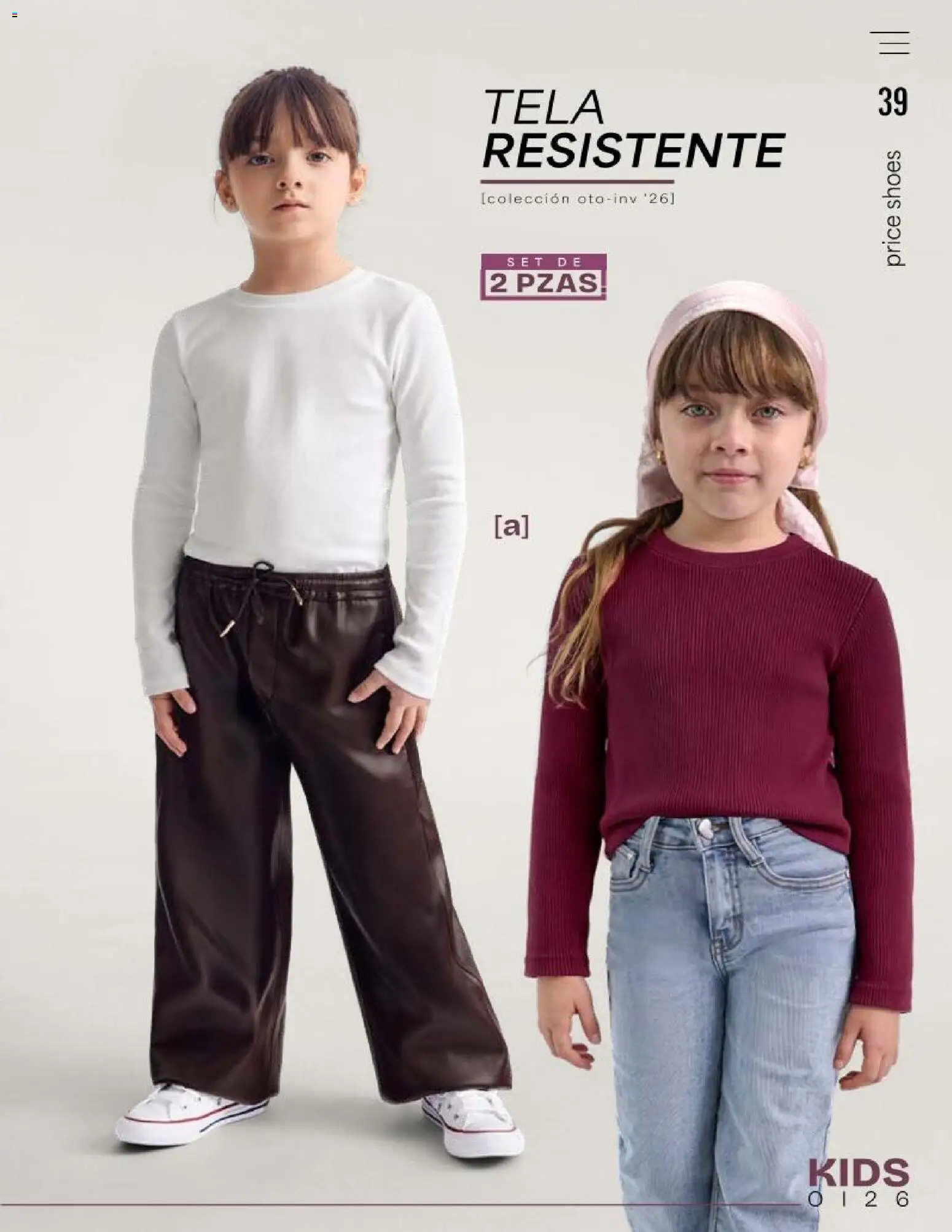 Vista previa las ofertas de la tienda Price Shoes - Price Shoes catálogo Kids desde el 01/10/2026 