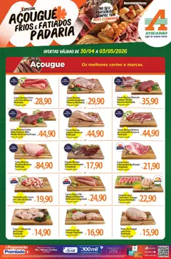 Pré-Visualização do folheto "Atacadão ofertas - PI" da loja Atacadão válido a partir de 30/04/2026