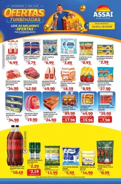 Pré-Visualização do folheto "Assaí Atacadista ofertas - SE" da loja Assaí Atacadista válido a partir de 16/10/2026