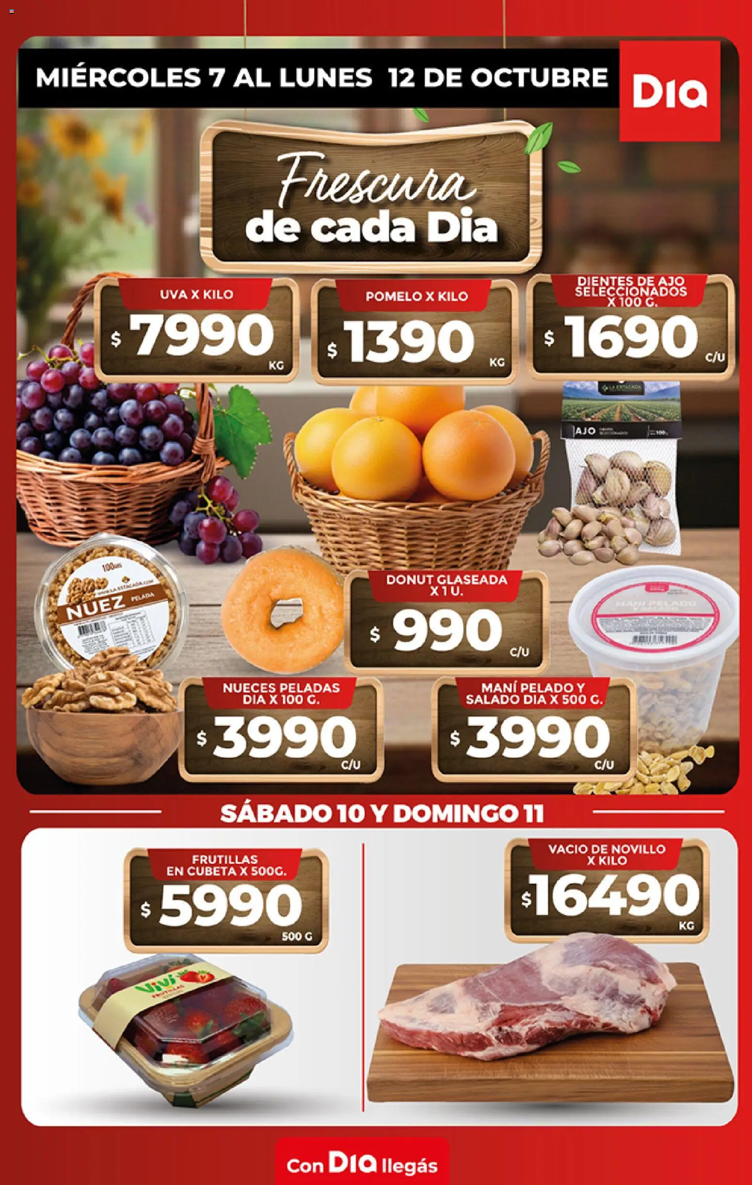 Vista previa del folleto de la tienda Dia válido desde el 07/10/2026 