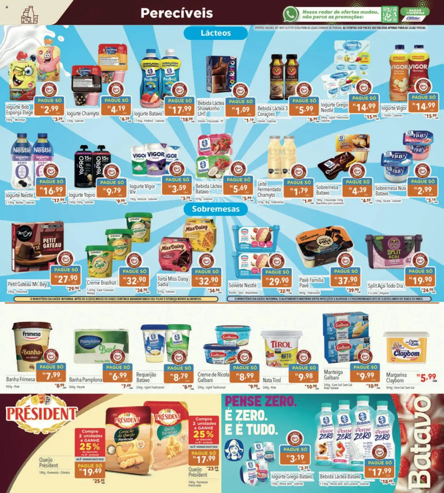 Ofertas Supermercados Condor até 27/07/2026. - Página 12