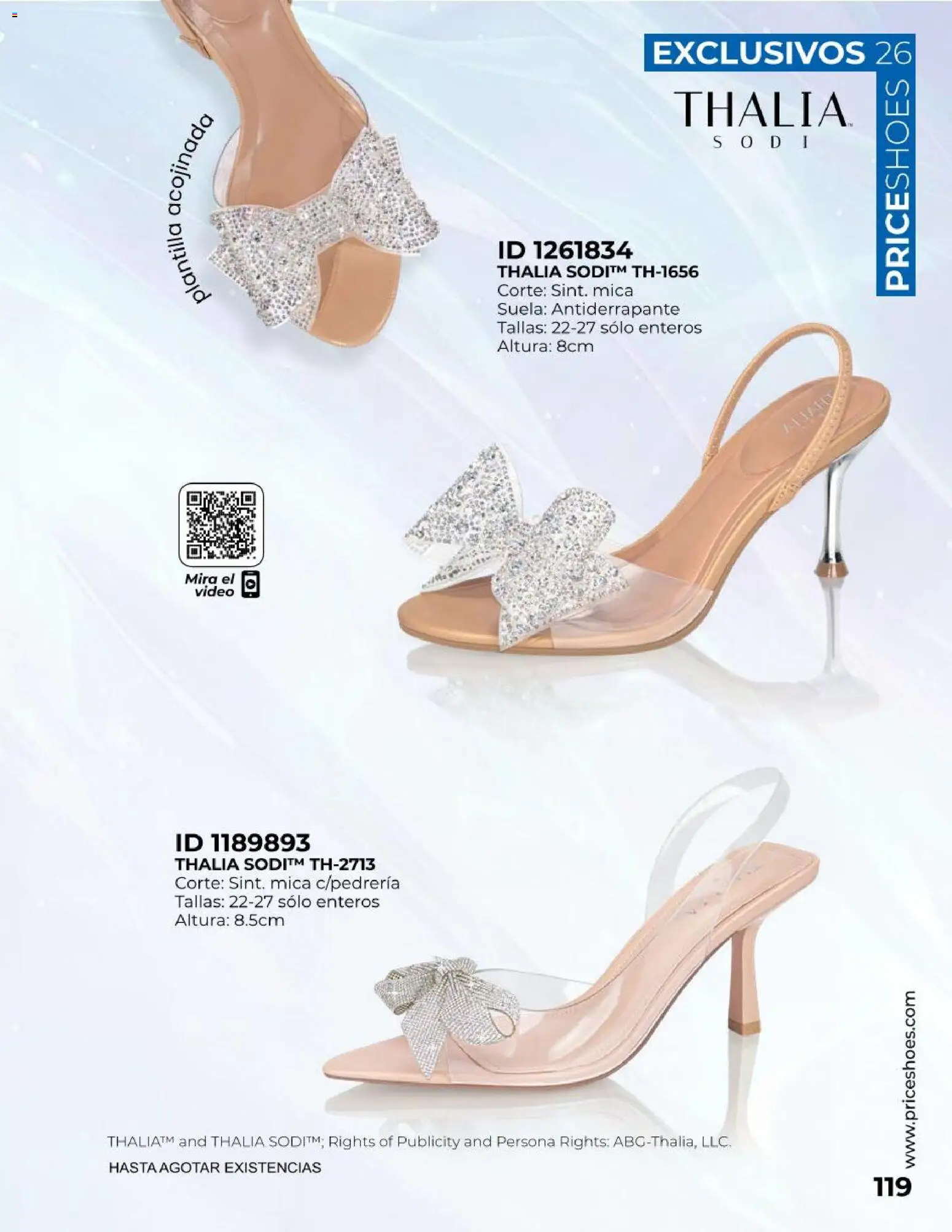 Vista previa las ofertas de la tienda Price Shoes - Price Shoes catálogo Exclusivos desde el 01/10/2026 