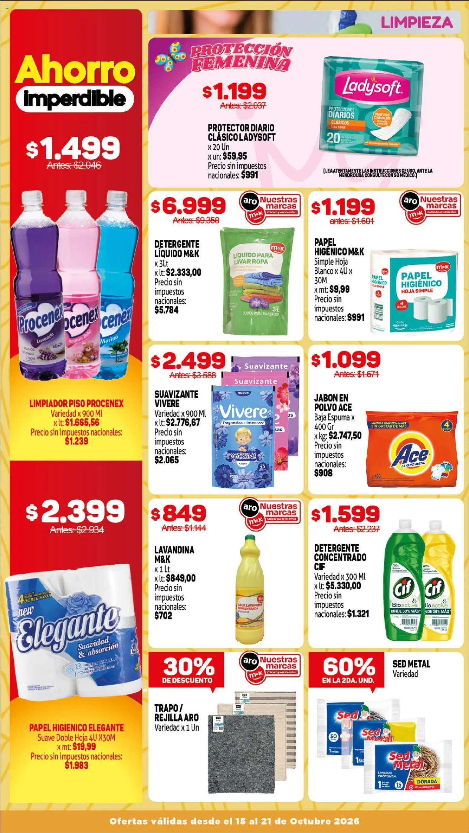Vista previa del folleto de la tienda Makro válido desde el 15/10/2026 