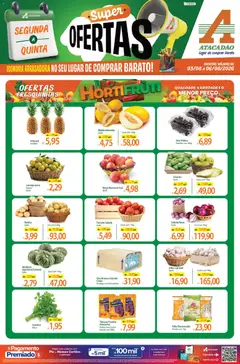 Pré-Visualização do folheto "Atacadão ofertas - SP" da loja Atacadão válido a partir de 03/08/2026