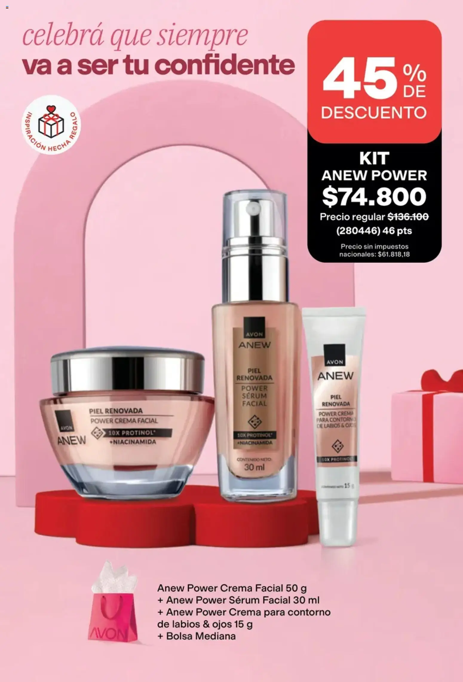 Vista previa del folleto de la tienda Avon válido desde el 01/09/2026 
