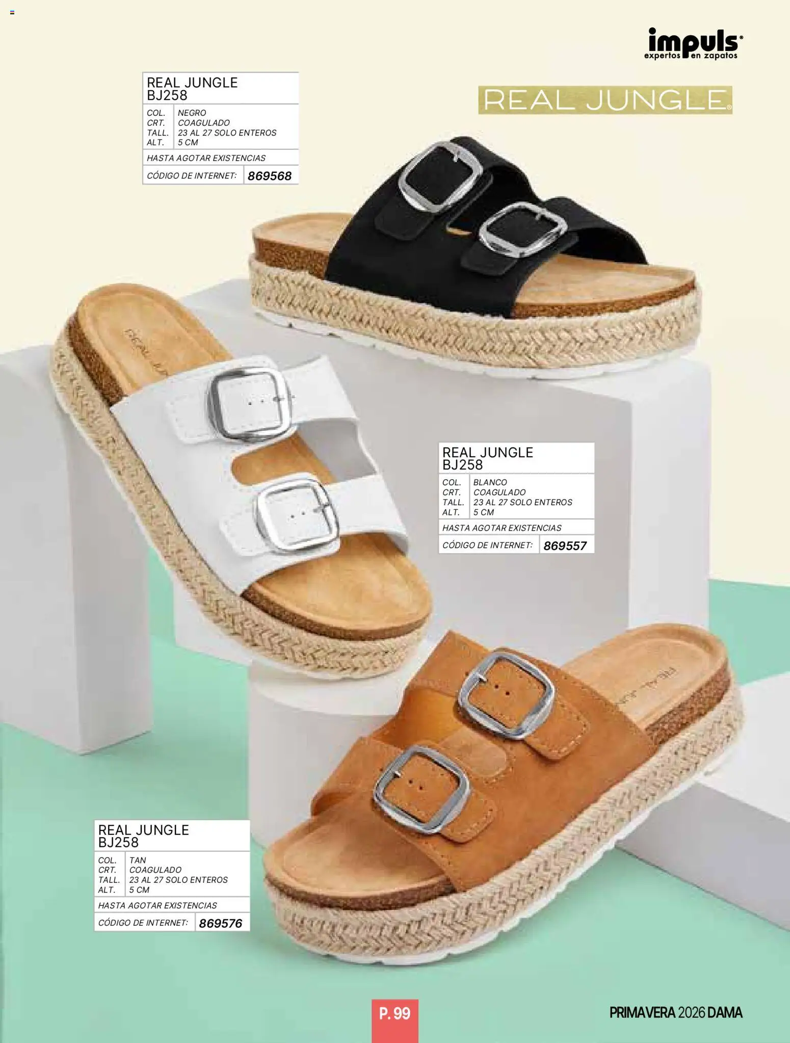 Vista previa las ofertas de la tienda Impuls - Catálogo Primavera desde el 01/01/2026 - Zapatos