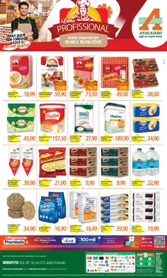 Pré-Visualização do folheto "Atacadão ofertas - TO" da loja Atacadão válido a partir de 15/06/2026