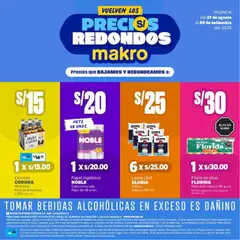 Vista previa de Makro catálogo de la tienda Makro válido desde 27/08/2026
