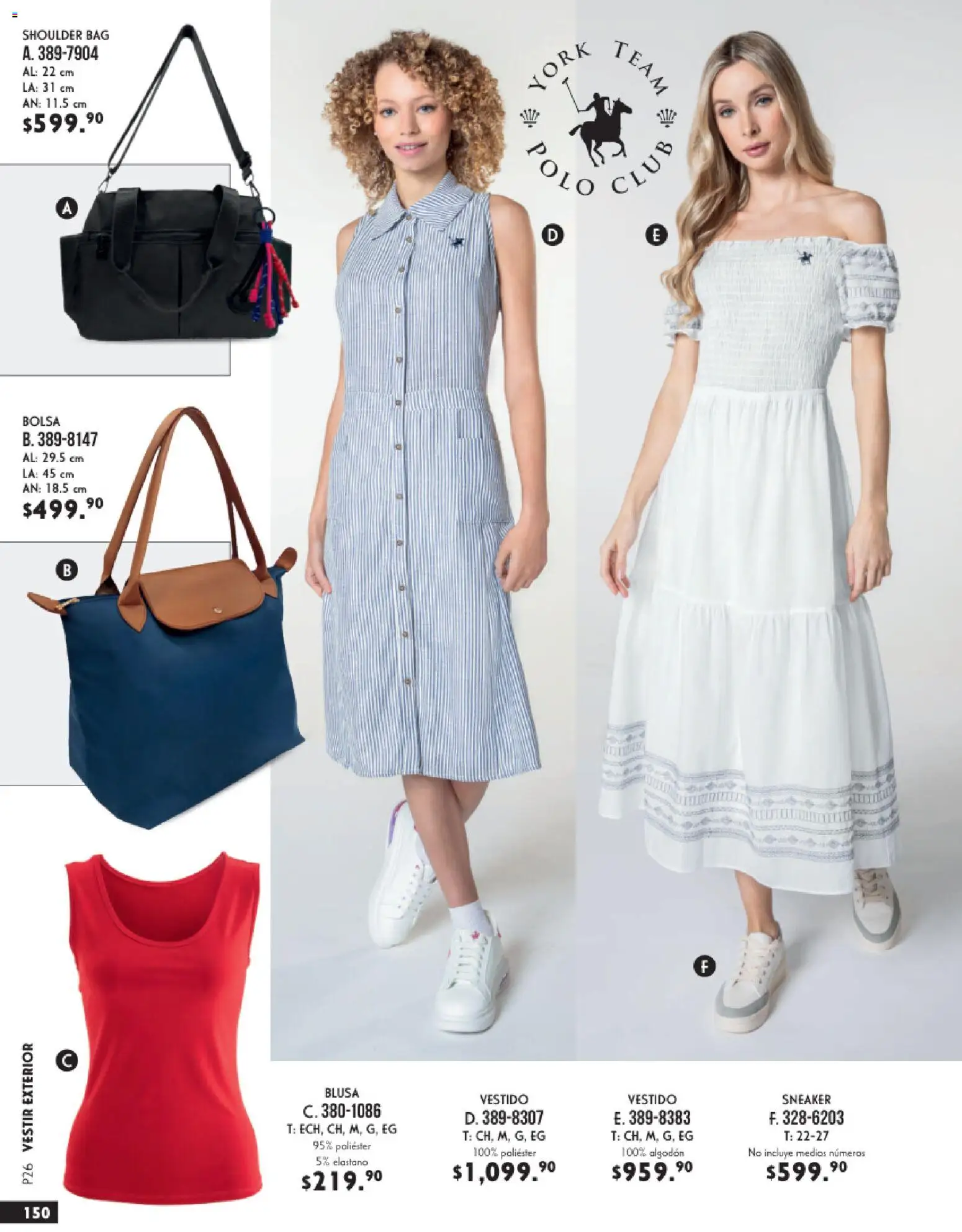 Vista previa las ofertas de la tienda Andrea - Catálogo Primavera desde el 25/01/2026 - Mochila, Cinturón