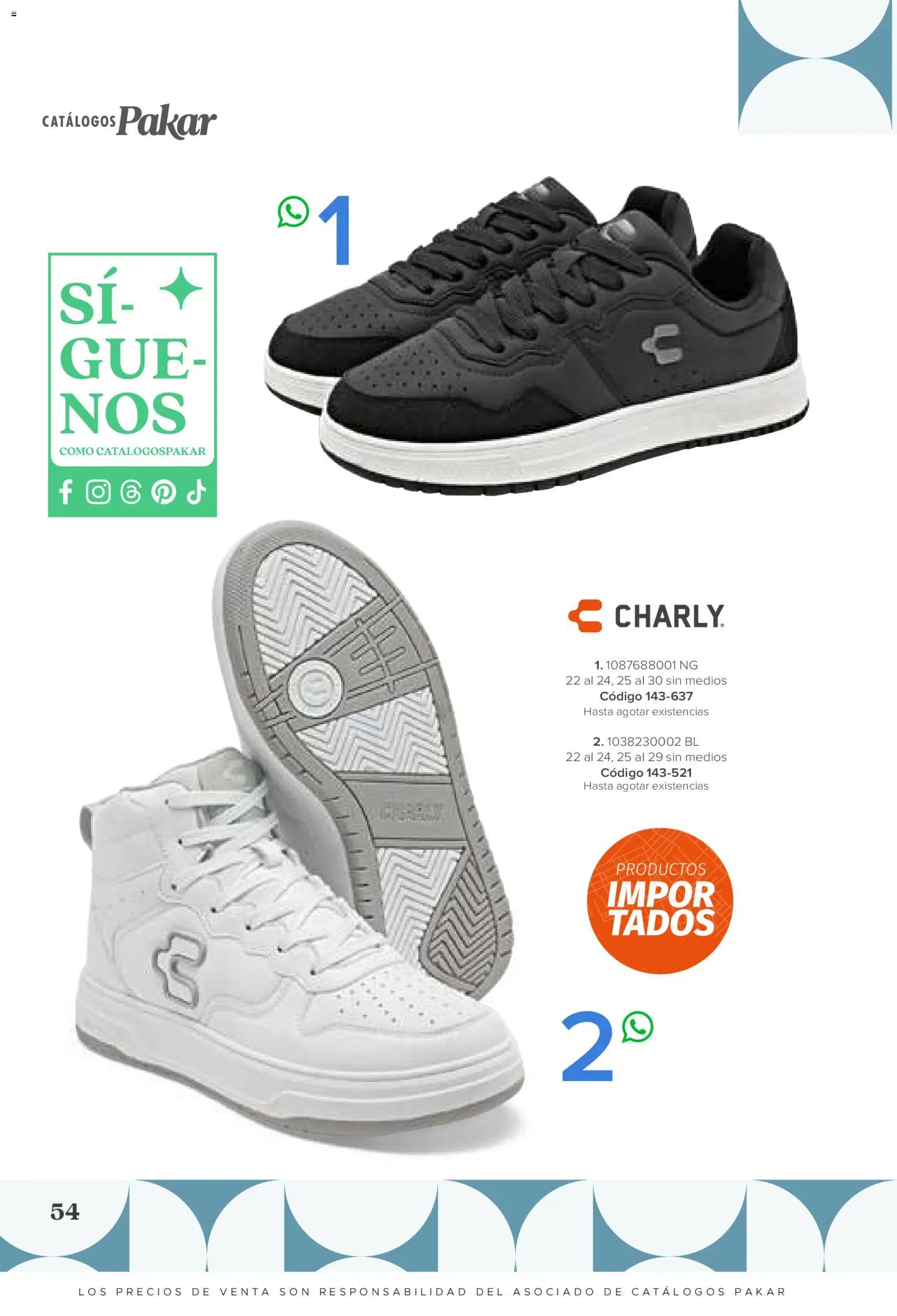 Vista previa las ofertas de la tienda SC Pakar - SC Pakar catálogo Junior desde el 31/07/2026 