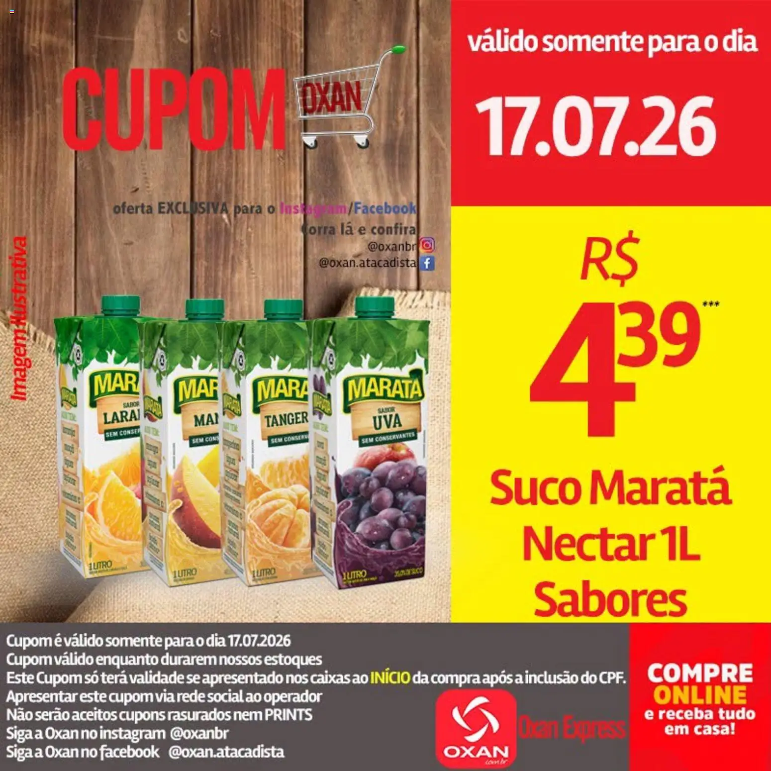 Ofertas Oxan Atacadista até 17/07/2026. - Página 2