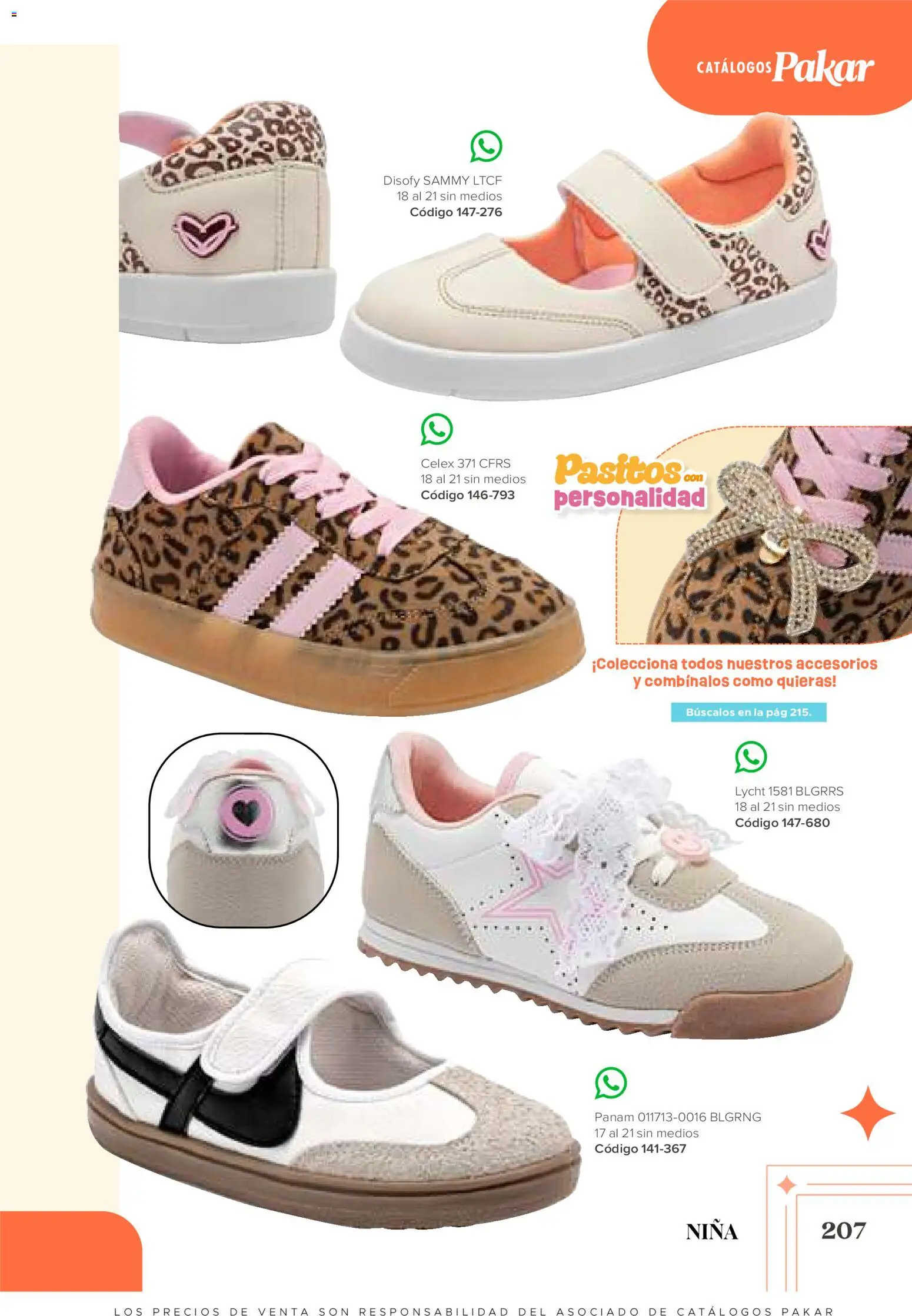 Vista previa las ofertas de la tienda SC Pakar - SC Pakar catálogo Niña desde el 31/07/2026 