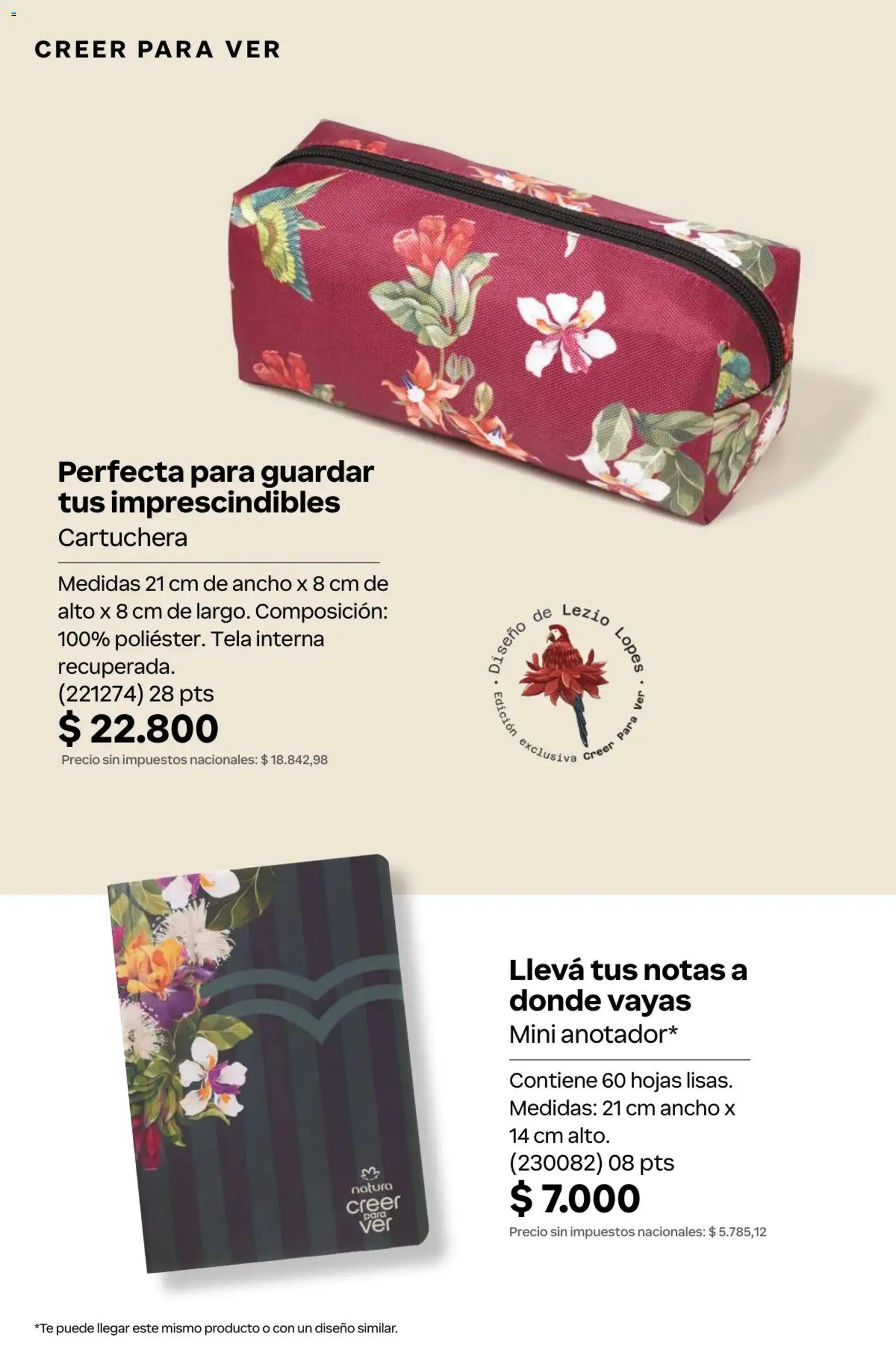 Vista previa del folleto de la tienda Natura válido desde el 22/10/2026 