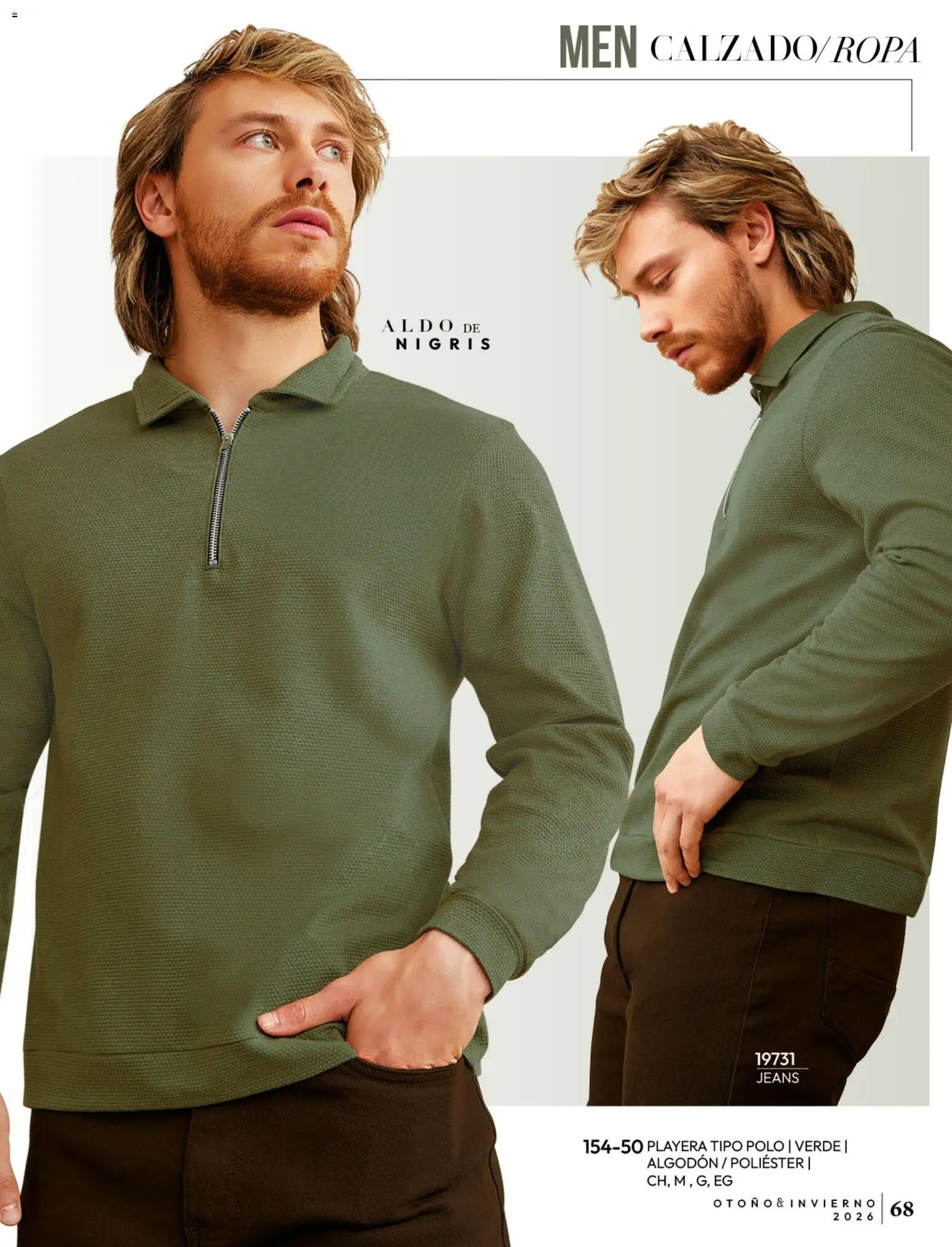 Vista previa las ofertas de la tienda Cklass - Cklass catálogo Ropa caballero desde el 08/07/2026 