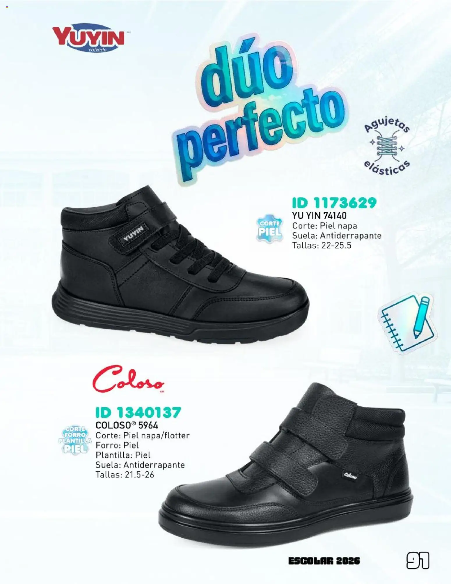 Vista previa las ofertas de la tienda Price Shoes - Price Shoes catálogo Escolar desde el 12/06/2026 