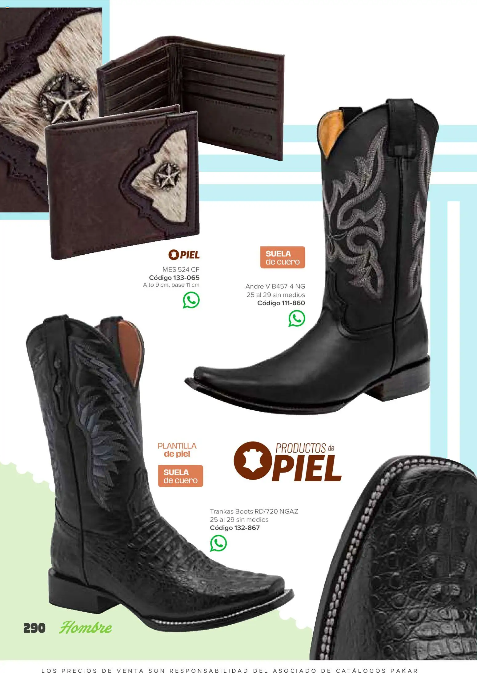 Vista previa las ofertas de la tienda SC Pakar - Catálogo Hombre desde el 30/01/2026 