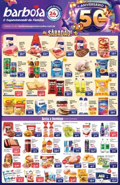 Pré-Visualização do folheto "Barbosa Supermercados - Ofertas da semana" da loja Barbosa Supermercados válido a partir de 11/09/2026