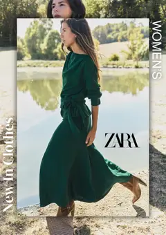 Folleto de la tienda Zara válido desde el 30.09.2026 