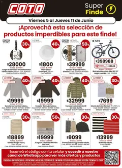 Vista previa del folleto de la tienda Coto válido desde el 05/06/2026 