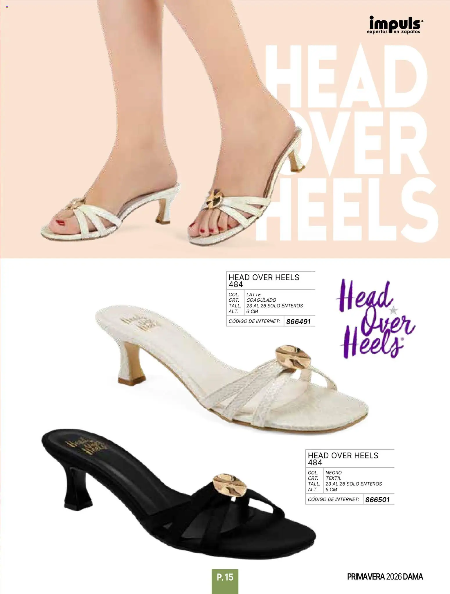 Vista previa las ofertas de la tienda Impuls - Catálogo Primavera desde el 01/01/2026 - Zapatos
