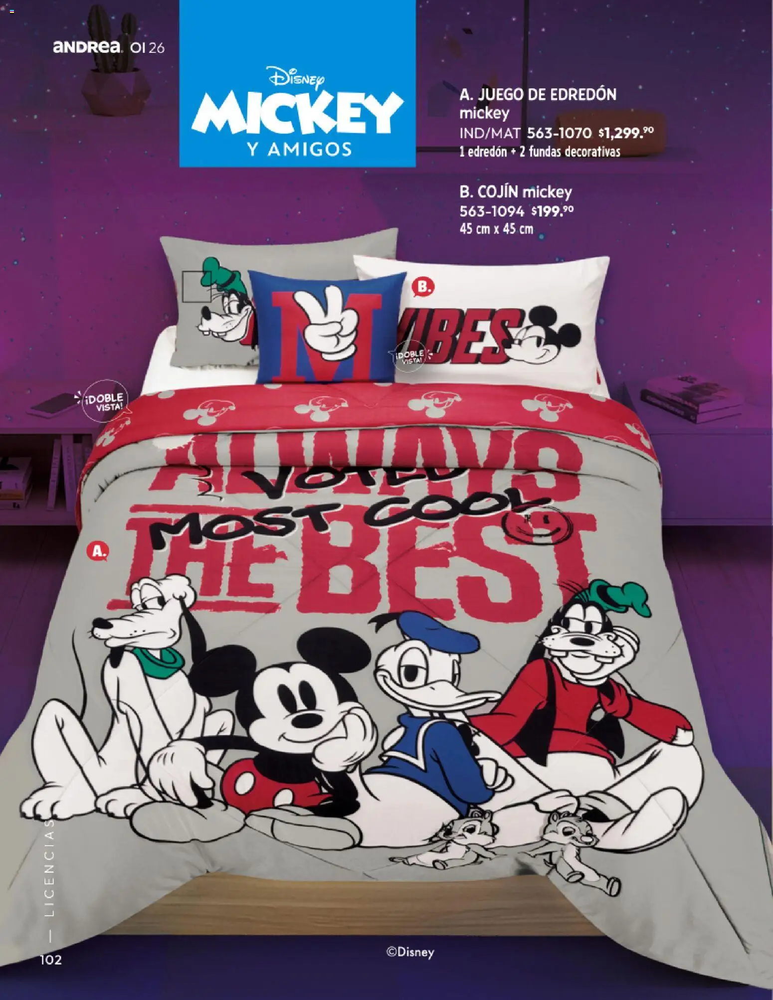Vista previa las ofertas de la tienda Andrea - Andrea catálogo Home desde el 01/09/2026 