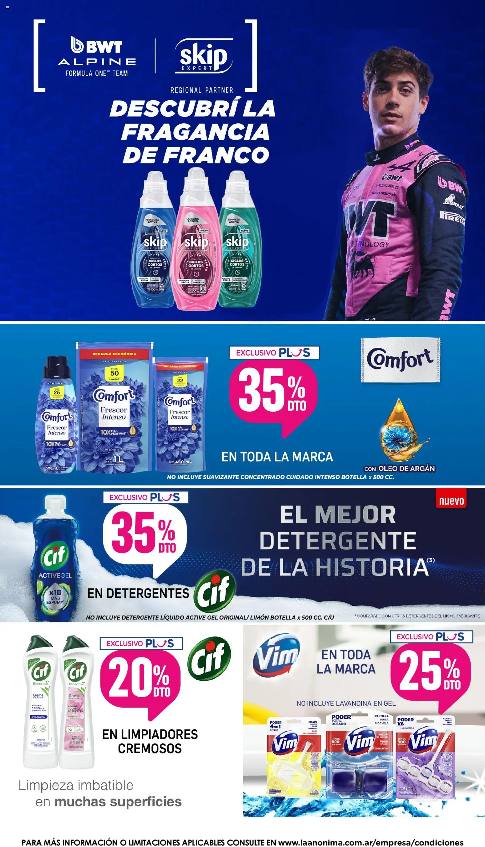 Vista previa del folleto de la tienda La Anonima válido desde el 08/10/2026 