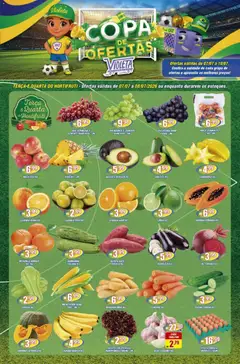 Pré-Visualização do folheto "Violeta Supermercados - Ofertas da semana" da loja Violeta Supermercados válido a partir de 07/07/2026