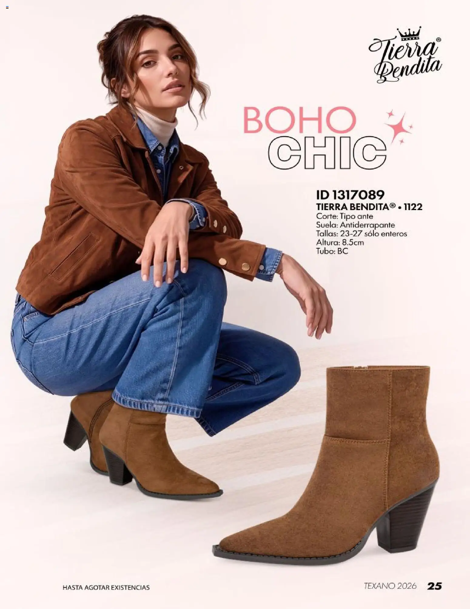 Vista previa las ofertas de la tienda Price Shoes - Price Shoes catálogo Texano desde el 20/10/2026 