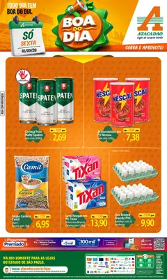 Pré-Visualização do folheto "Atacadão ofertas - SP" da loja Atacadão válido a partir de 18/09/2026