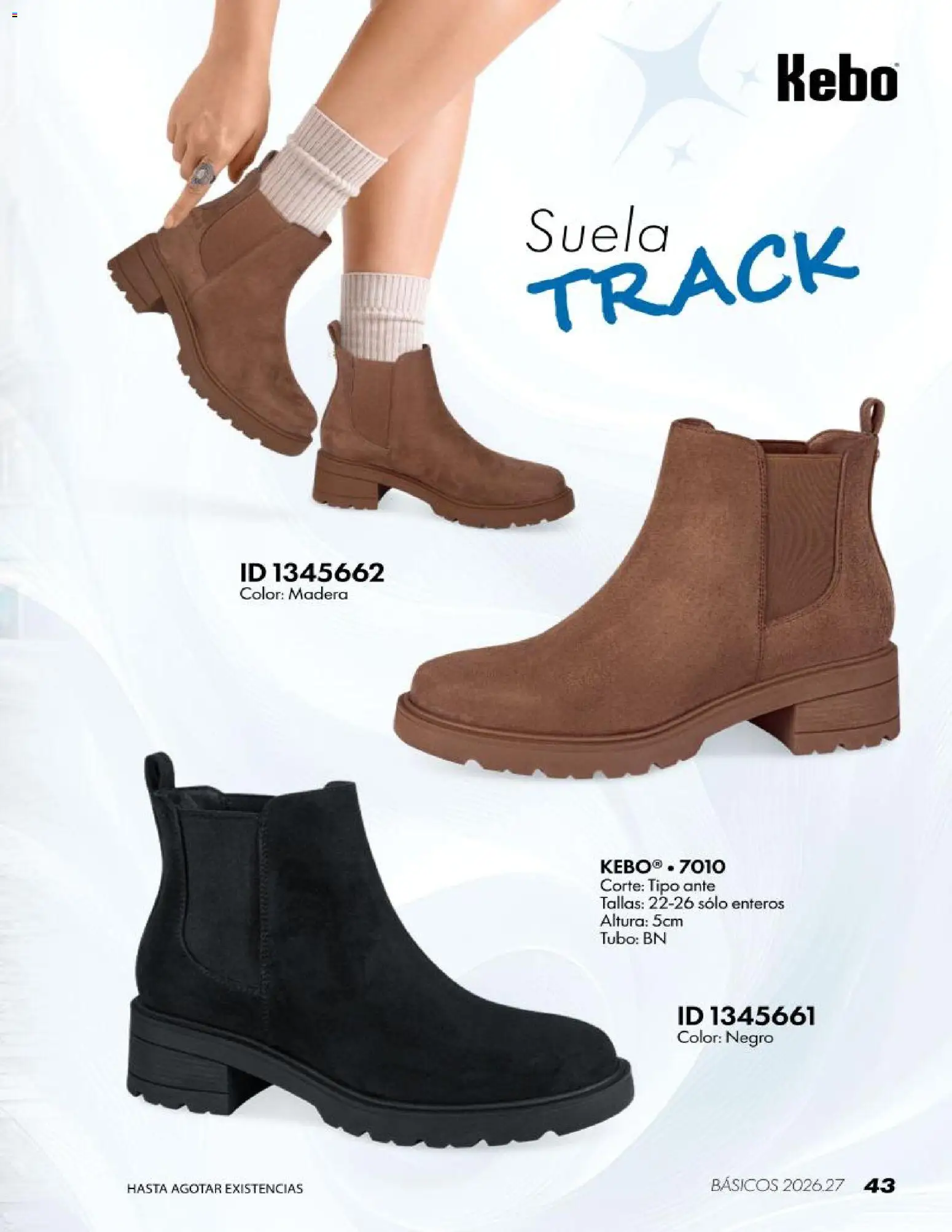 Vista previa las ofertas de la tienda Price Shoes - Price Shoes catálogo Botines Basicos desde el 20/10/2026 