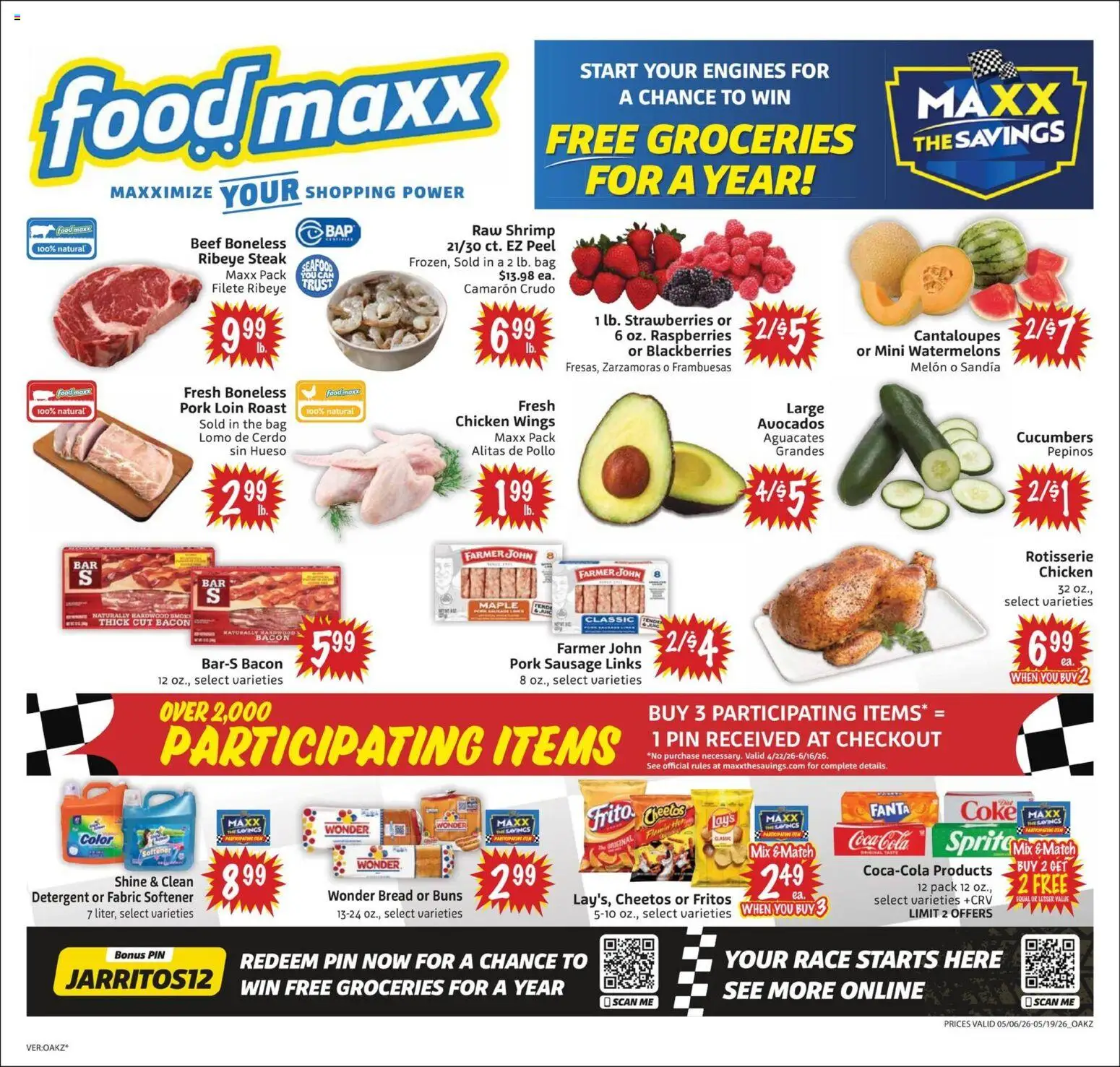Ad Preview of FoodMaxx FoodMaxx Weekly Ad from 05/06/2026
