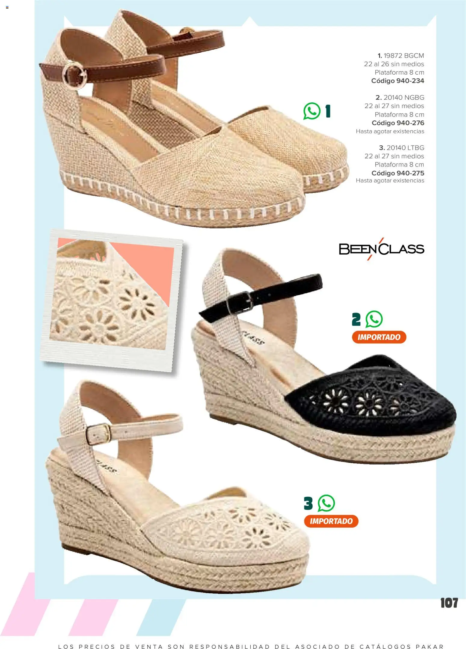 Vista previa las ofertas de la tienda SC Pakar - Catálogo Mujer desde el 30/01/2026 
