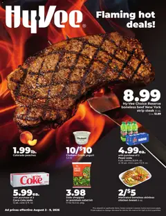 Ad Preview of HyVee HyVee Weekly Ad from 08/03/2026